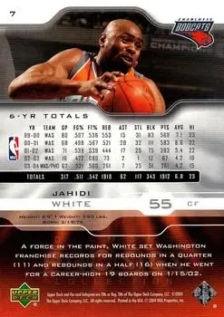 Back of Jahidi White