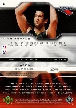 Back of Jason Kapono