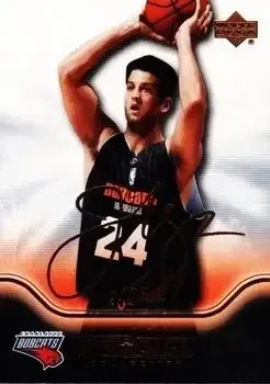 2004-05 Upper Deck Pro Sigs #8 Jason Kapono