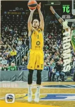 2024-25 Panini Top Class EuroLeague #2 Matt Thomas