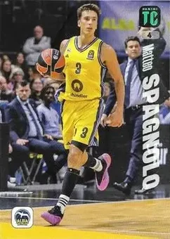 2024-25 Panini Top Class EuroLeague #4 - Matteo Spagnolo - ALBA Berlin 2024-25 Panini Top Class EuroLeague #4 - Matteo Spagnolo - ALBA Berlin