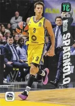 2024-25 Panini Top Class EuroLeague #4 Matteo Spagnolo