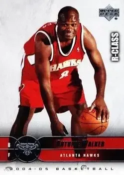 2004-05 Upper Deck R-Class #1 Antoine Walker