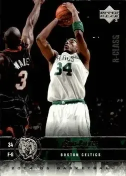 2004-05 Upper Deck R-Class #4 Paul Pierce