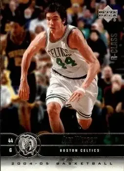 2004-05 Upper Deck R-Class #6 Jiří Welsch