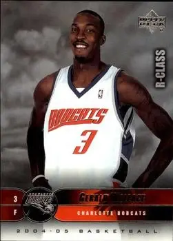 2004-05 Upper Deck R-Class #7 Gerald Wallace