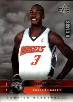 2004-05 Upper Deck R-Class #7 Gerald Wallace