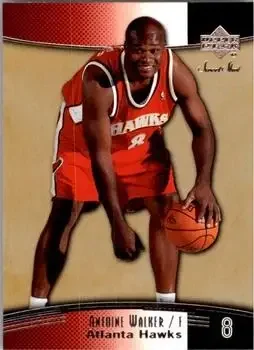 Front of Antoine Walker