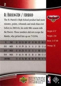 Back of Al Harrington