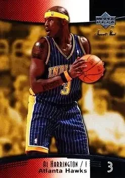 2004-05 Upper Deck Sweet Shot #2 Al Harrington
