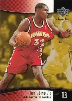 2004-05 Upper Deck Sweet Shot #3 Boris Diaw