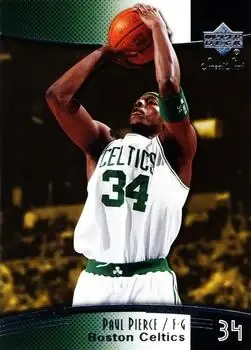 2004-05 Upper Deck Sweet Shot #4 Paul Pierce