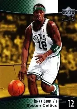 2004-05 Upper Deck Sweet Shot #5 Ricky Davis