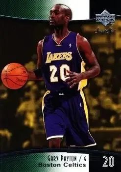 2004-05 Upper Deck Sweet Shot #6 Gary Payton