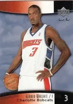 2004-05 Upper Deck Sweet Shot #7 Gerald Wallace
