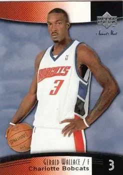 2004-05 Upper Deck Sweet Shot #7 Gerald Wallace