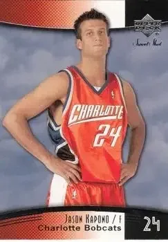 2004-05 Upper Deck Sweet Shot #8 Jason Kapono