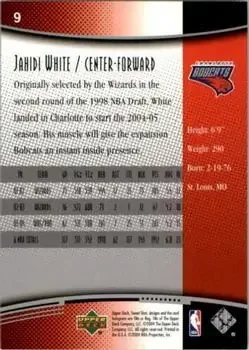 Back of Jahidi White