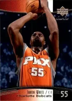 2004-05 Upper Deck Sweet Shot #9 Jahidi White