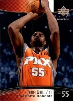 2004-05 Upper Deck Sweet Shot #9 Jahidi White