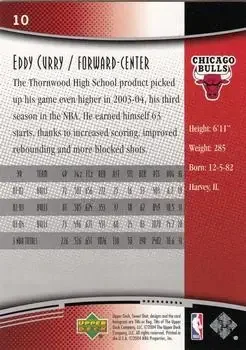 Back of Eddy Curry