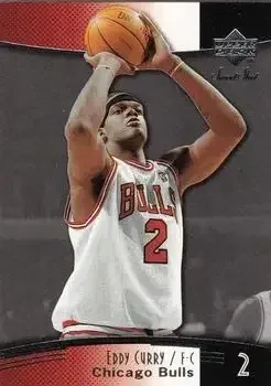 2004-05 Upper Deck Sweet Shot #10 Eddy Curry