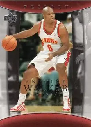 2004-05 Upper Deck Trilogy #1 Antoine Walker