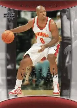 2004-05 Upper Deck Trilogy #1 Antoine Walker