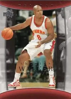 Front of Antoine Walker