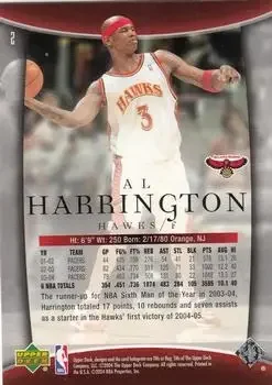Back of Al Harrington