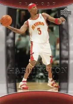 2004-05 Upper Deck Trilogy #2 Al Harrington