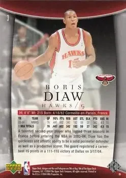 Back of Boris Diaw