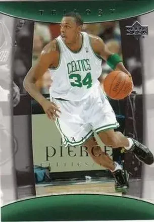 2004-05 Upper Deck Trilogy #4 Paul Pierce