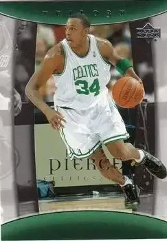 2004-05 Upper Deck Trilogy #4 Paul Pierce