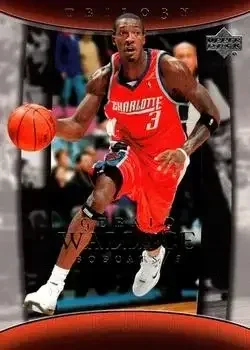 2004-05 Upper Deck Trilogy #7 Gerald Wallace