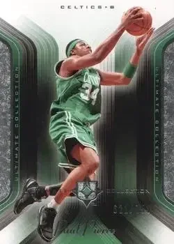 2004-05 Upper Deck Ultimate Collection #4 Paul Pierce