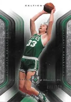 2004-05 Upper Deck Ultimate Collection #7 Larry Bird