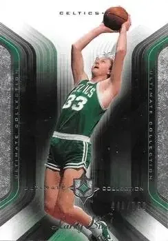 2004-05 Upper Deck Ultimate Collection #7 Larry Bird