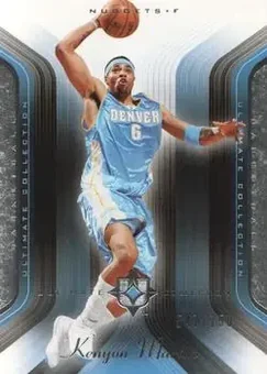 2004-05 Upper Deck Ultimate Collection #24 - Kenyon Martin - Denver Nuggets