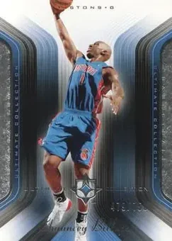 2004-05 Upper Deck Ultimate Collection #30 - Chauncey Billups - Detroit Pistons