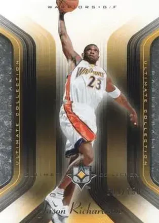 2004-05 Upper Deck Ultimate Collection #31 - Jason Richardson - Golden State Warriors
