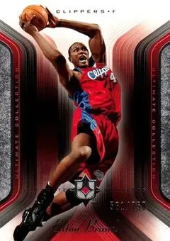 2004-05 Upper Deck Ultimate Collection #41 - Elton Brand - Los Angeles Clippers