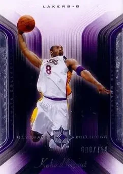 2004-05 Upper Deck Ultimate Collection #45 - Kobe Bryant - Los Angeles Lakers