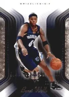 2004-05 Upper Deck Ultimate Collection #50 - Bonzi Wells - Memphis Grizzlies