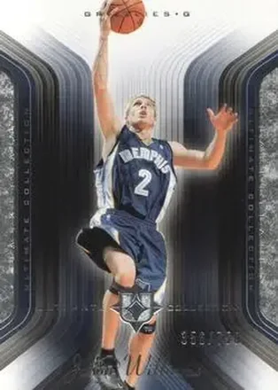2004-05 Upper Deck Ultimate Collection #51 - Jason Williams - Memphis Grizzlies
