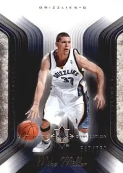 2004-05 Upper Deck Ultimate Collection #52 - Mike Miller - Memphis Grizzlies