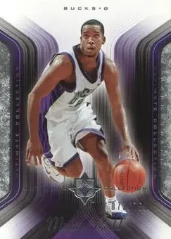2004-05 Upper Deck Ultimate Collection #58 - Michael Redd - Milwaukee Bucks