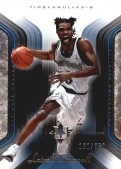 2004-05 Upper Deck Ultimate Collection #62 - Latrell Sprewell - Minnesota Timberwolves