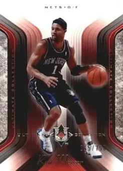 2004-05 Upper Deck Ultimate Collection #68 - Ron Mercer - New Jersey Nets