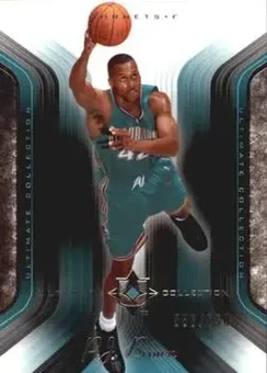 2004-05 Upper Deck Ultimate Collection #71 - P.J. Brown - New Orleans Hornets